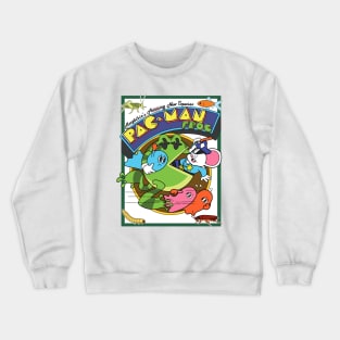 Pac-Man Frog Crewneck Sweatshirt